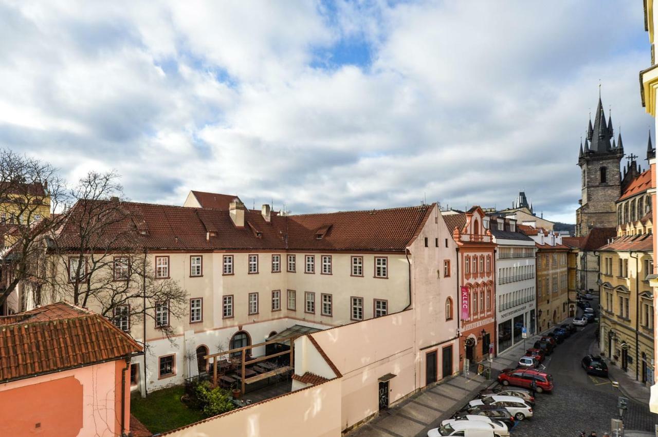 Art Nouveau Residence Praga Exterior foto